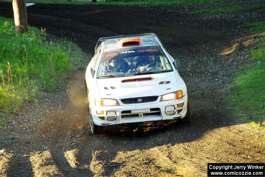 Richard Donovan / Greg Donovan Subaru Impreza on SS16, Soo Pass East II.