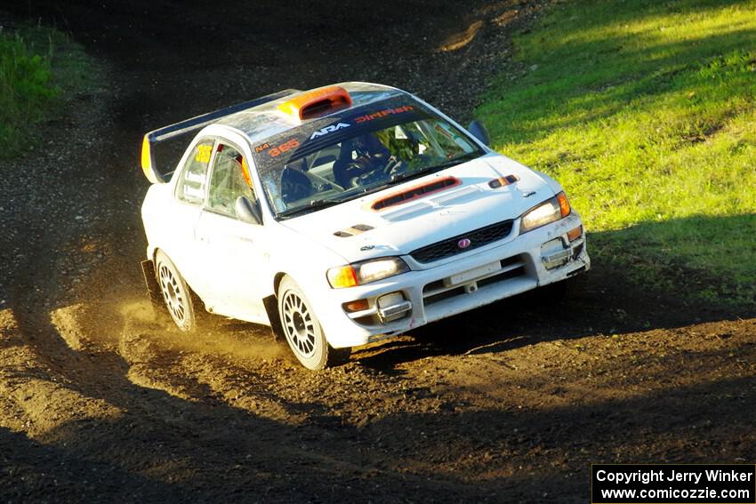 Richard Donovan / Greg Donovan Subaru Impreza on SS16, Soo Pass East II.