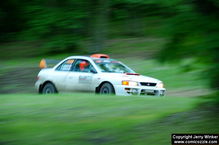 Richard Donovan / Greg Donovan Subaru Impreza on SS16, Soo Pass East II.