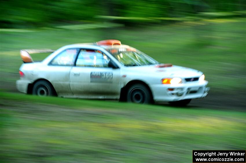 Richard Donovan / Greg Donovan Subaru Impreza on SS16, Soo Pass East II.