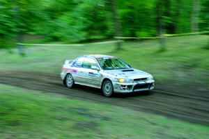 Madelyn Tabor / Sophia McKee Subaru Impreza 2.5RS on SS16, Soo Pass East II.