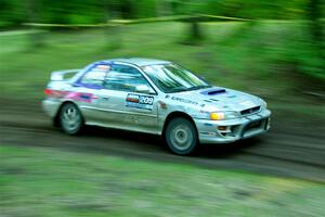 Madelyn Tabor / Sophia McKee Subaru Impreza 2.5RS on SS16, Soo Pass East II.