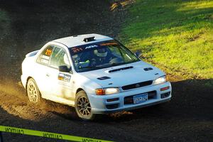 Jack Nelson / Isaac Zink Subaru Impreza on SS16, Soo Pass East II.