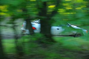 Jack Nelson / Isaac Zink Subaru Impreza on SS16, Soo Pass East II.