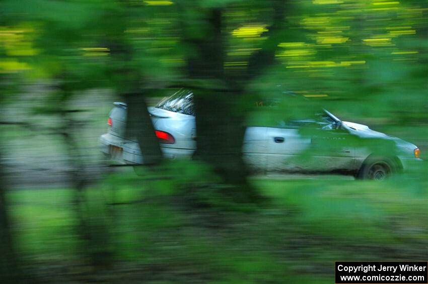 Jack Nelson / Isaac Zink Subaru Impreza on SS16, Soo Pass East II.