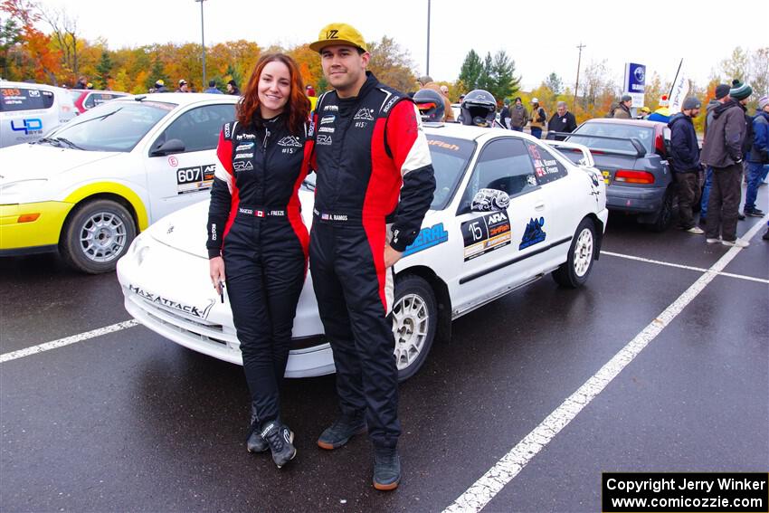 Alex Ramos / Sarah Freeze Acura Integra at parc expose.