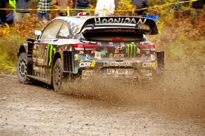 Ken Block / Alex Gelsomino Hyundai i20 WRC on SS1, Passmore North I.