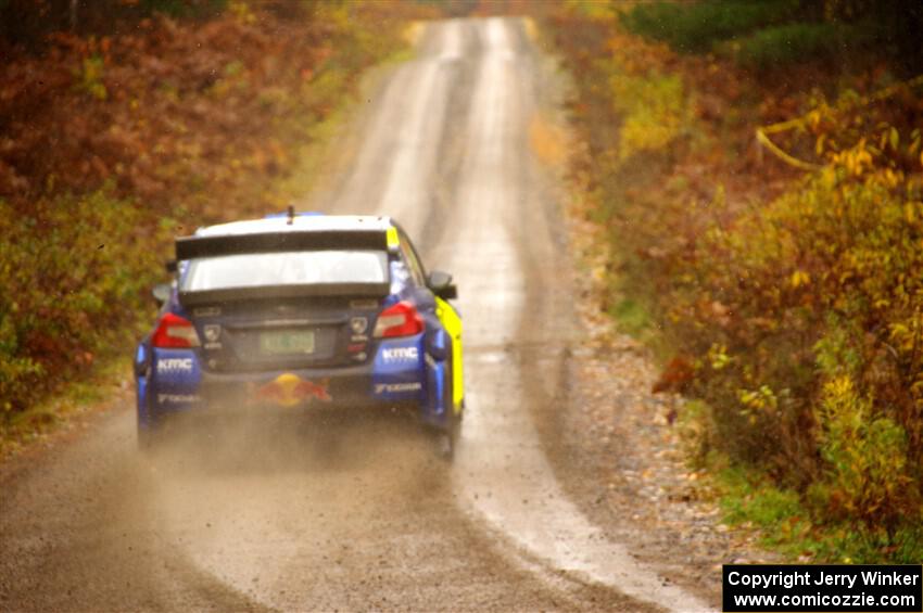 Brandon Semenuk / Keaton Williams Subaru WRX STi on SS1, Passmore North I.