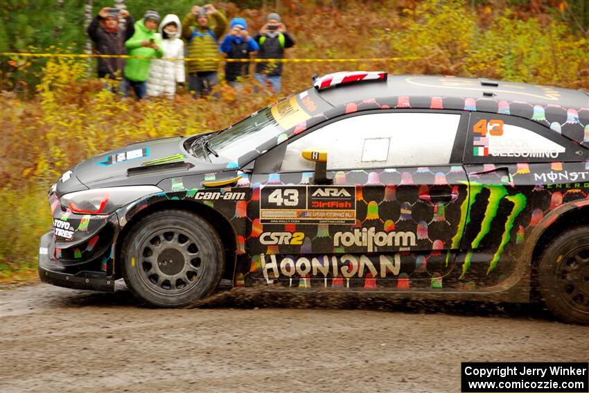 Ken Block / Alex Gelsomino Hyundai i20 WRC on SS1, Passmore North I.