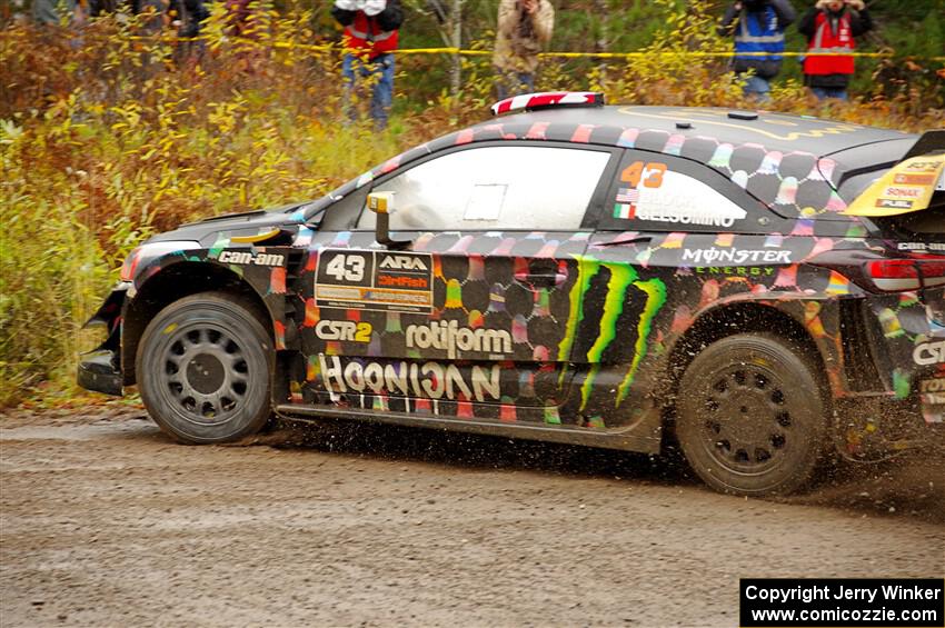 Ken Block / Alex Gelsomino Hyundai i20 WRC on SS1, Passmore North I.