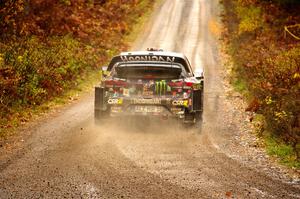 Ken Block / Alex Gelsomino Hyundai i20 WRC on SS1, Passmore North I.