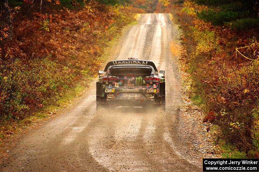 Ken Block / Alex Gelsomino Hyundai i20 WRC on SS1, Passmore North I.