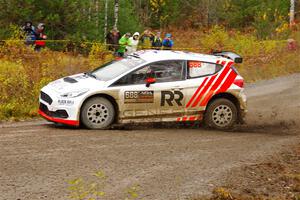 Tom Williams / Ross Whittock Ford Fiesta Rally2 on SS1, Passmore North I.