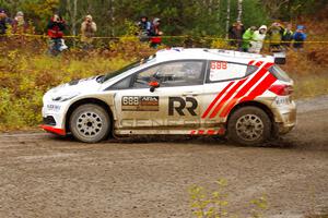 Tom Williams / Ross Whittock Ford Fiesta Rally2 on SS1, Passmore North I.