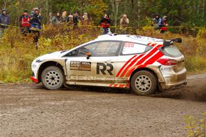 Tom Williams / Ross Whittock Ford Fiesta Rally2 on SS1, Passmore North I.