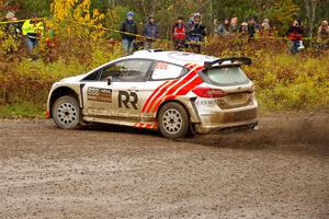 Tom Williams / Ross Whittock Ford Fiesta Rally2 on SS1, Passmore North I.