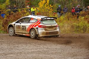 Tom Williams / Ross Whittock Ford Fiesta Rally2 on SS1, Passmore North I.