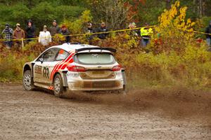 Tom Williams / Ross Whittock Ford Fiesta Rally2 on SS1, Passmore North I.