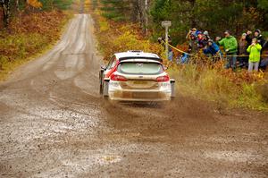 Tom Williams / Ross Whittock Ford Fiesta Rally2 on SS1, Passmore North I.