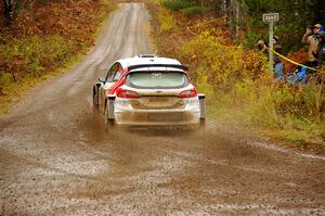 Tom Williams / Ross Whittock Ford Fiesta Rally2 on SS1, Passmore North I.