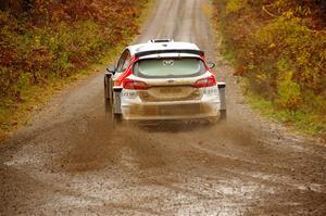 Tom Williams / Ross Whittock Ford Fiesta Rally2 on SS1, Passmore North I.