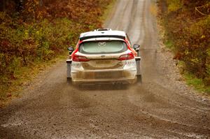 Tom Williams / Ross Whittock Ford Fiesta Rally2 on SS1, Passmore North I.