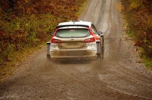 Tom Williams / Ross Whittock Ford Fiesta Rally2 on SS1, Passmore North I.