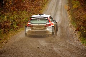 Tom Williams / Ross Whittock Ford Fiesta Rally2 on SS1, Passmore North I.