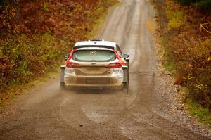 Tom Williams / Ross Whittock Ford Fiesta Rally2 on SS1, Passmore North I.