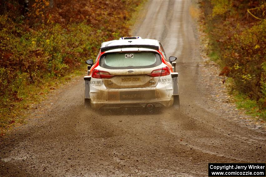 Tom Williams / Ross Whittock Ford Fiesta Rally2 on SS1, Passmore North I.