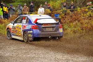 Jeff Seehorn / Aris Mantopoulos Subaru WRX STi on SS1, Passmore North I.