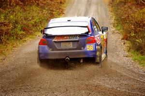 Jeff Seehorn / Aris Mantopoulos Subaru WRX STi on SS1, Passmore North I.