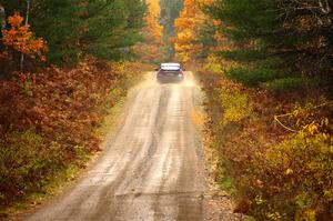 Jeff Seehorn / Aris Mantopoulos Subaru WRX STi on SS1, Passmore North I.