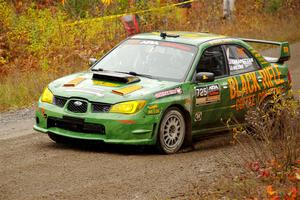 Dave Carapetyan / K.J. Miller Subaru WRX STi on SS1, Passmore North I.