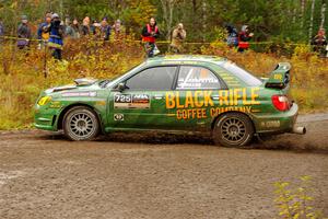 Dave Carapetyan / K.J. Miller Subaru WRX STi on SS1, Passmore North I.