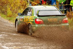 Dave Carapetyan / K.J. Miller Subaru WRX STi on SS1, Passmore North I.