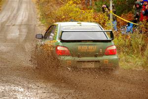 Dave Carapetyan / K.J. Miller Subaru WRX STi on SS1, Passmore North I.