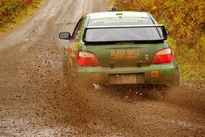 Dave Carapetyan / K.J. Miller Subaru WRX STi on SS1, Passmore North I.