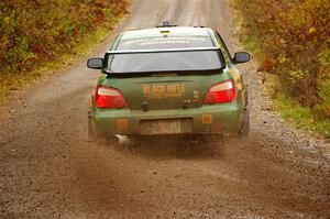 Dave Carapetyan / K.J. Miller Subaru WRX STi on SS1, Passmore North I.