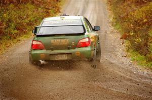 Dave Carapetyan / K.J. Miller Subaru WRX STi on SS1, Passmore North I.