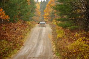 Dave Carapetyan / K.J. Miller Subaru WRX STi on SS1, Passmore North I.