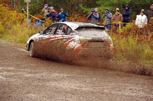 Grzegorz Bugaj / Ela Dziubanski Subaru WRX STi on SS1, Passmore North I.