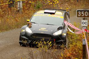 Allen Dobasu / Patrick Walsh Ford Fiesta on SS1, Passmore North I.