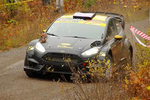 Allen Dobasu / Patrick Walsh Ford Fiesta on SS1, Passmore North I.