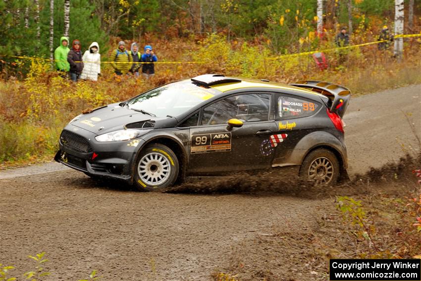 Allen Dobasu / Patrick Walsh Ford Fiesta on SS1, Passmore North I.