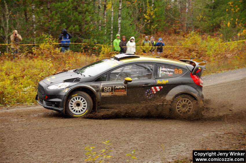 Allen Dobasu / Patrick Walsh Ford Fiesta on SS1, Passmore North I.