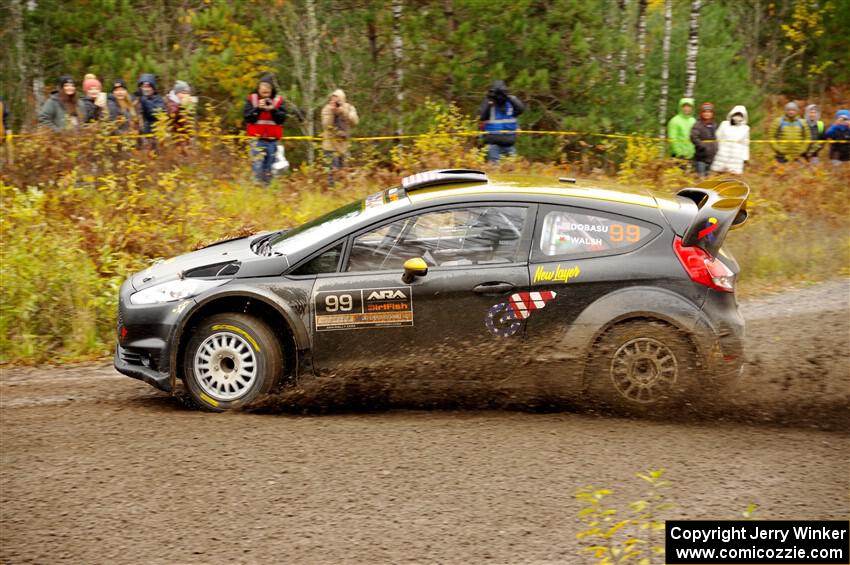 Allen Dobasu / Patrick Walsh Ford Fiesta on SS1, Passmore North I.