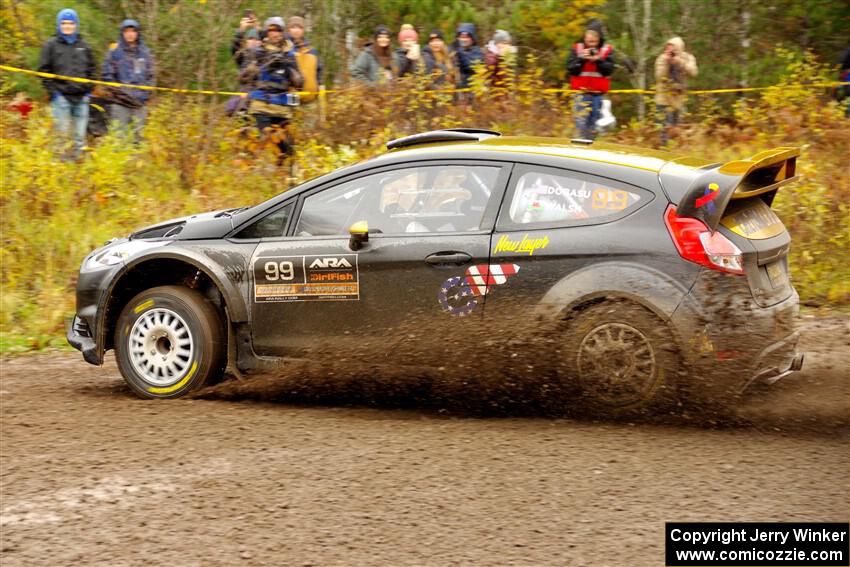 Allen Dobasu / Patrick Walsh Ford Fiesta on SS1, Passmore North I.