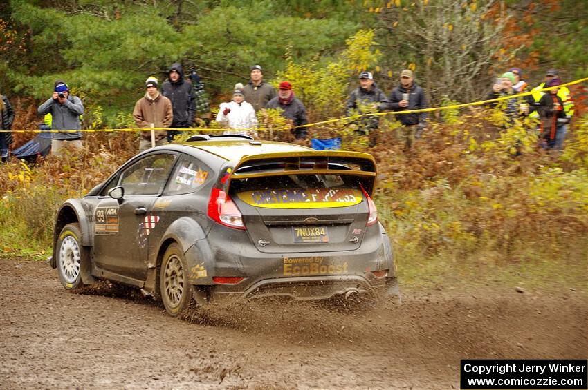 Allen Dobasu / Patrick Walsh Ford Fiesta on SS1, Passmore North I.