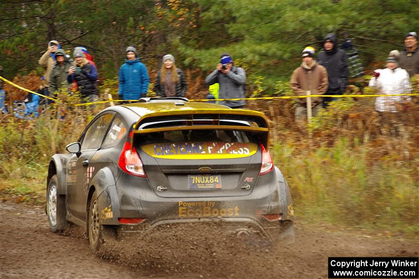 Allen Dobasu / Patrick Walsh Ford Fiesta on SS1, Passmore North I.